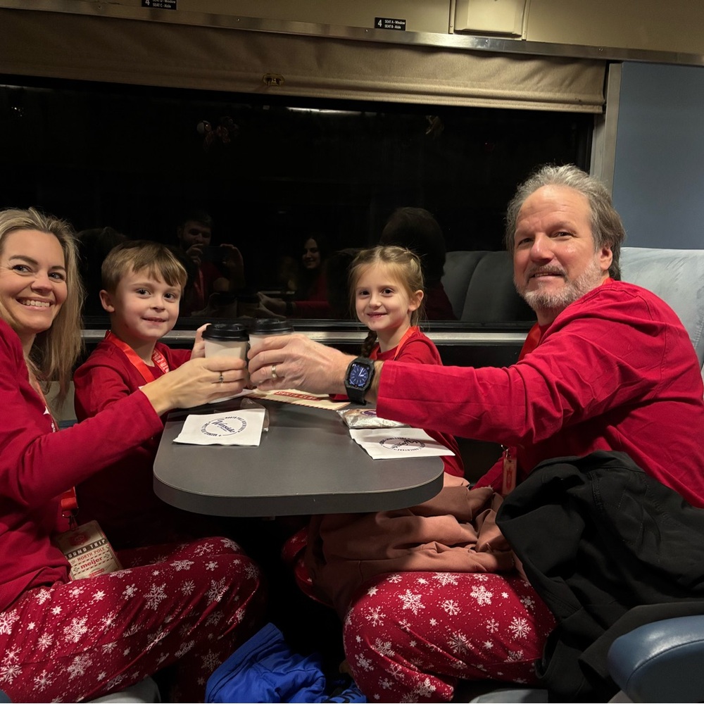 Red Family Pajama Set